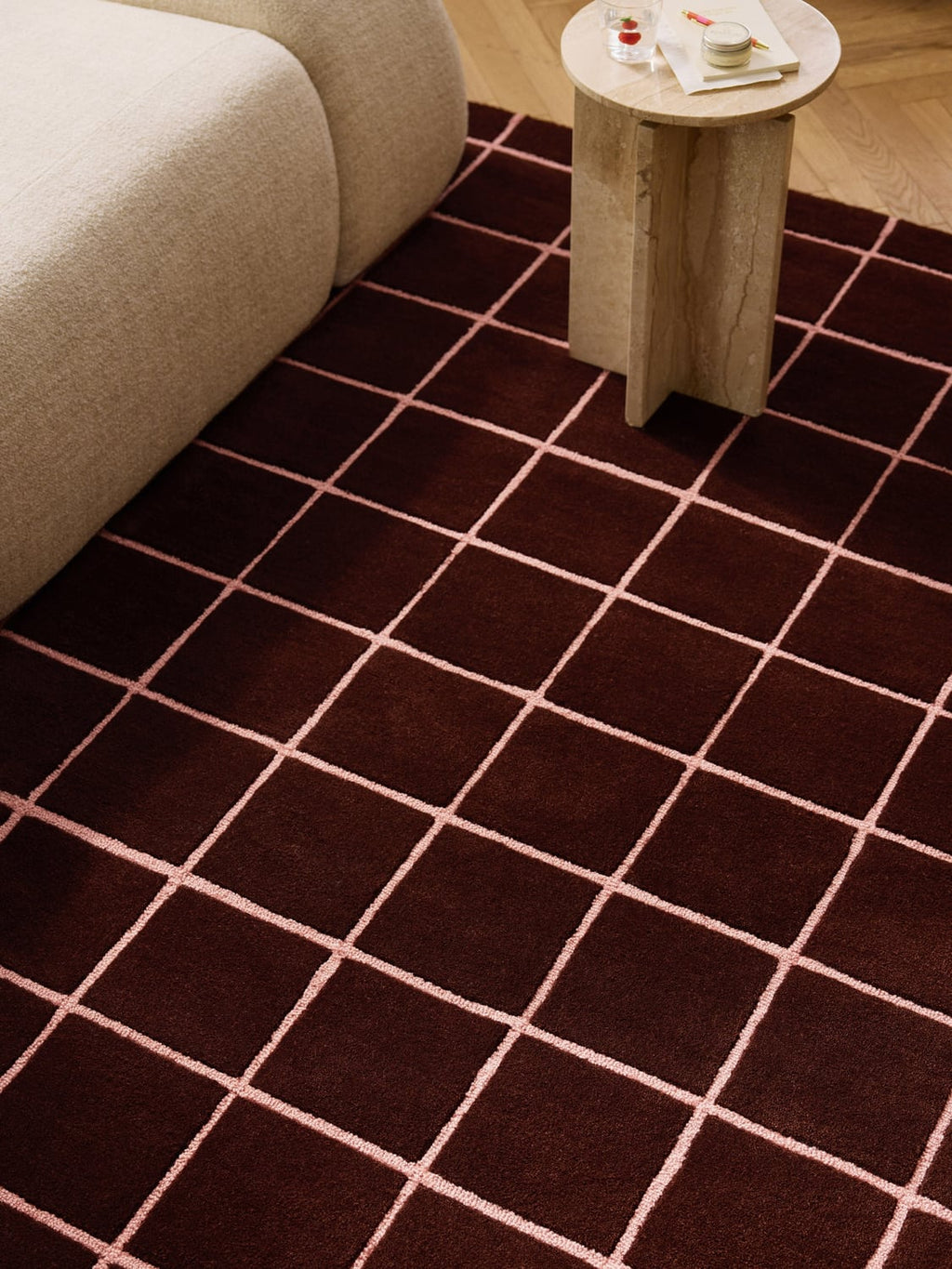 Pellio Hand-Tufted High-Low Wool Rug