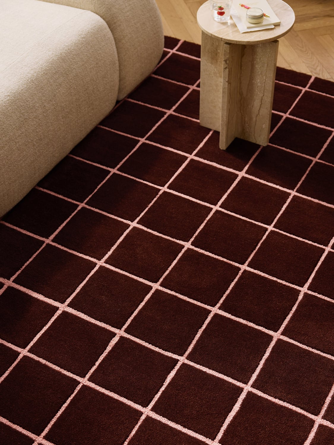 Pellio Hand-Tufted High-Low Wool Rug