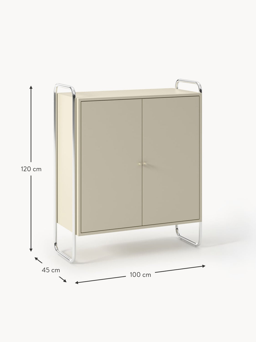 Bellara Metal Highboard