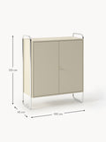 Bellara Metal Highboard