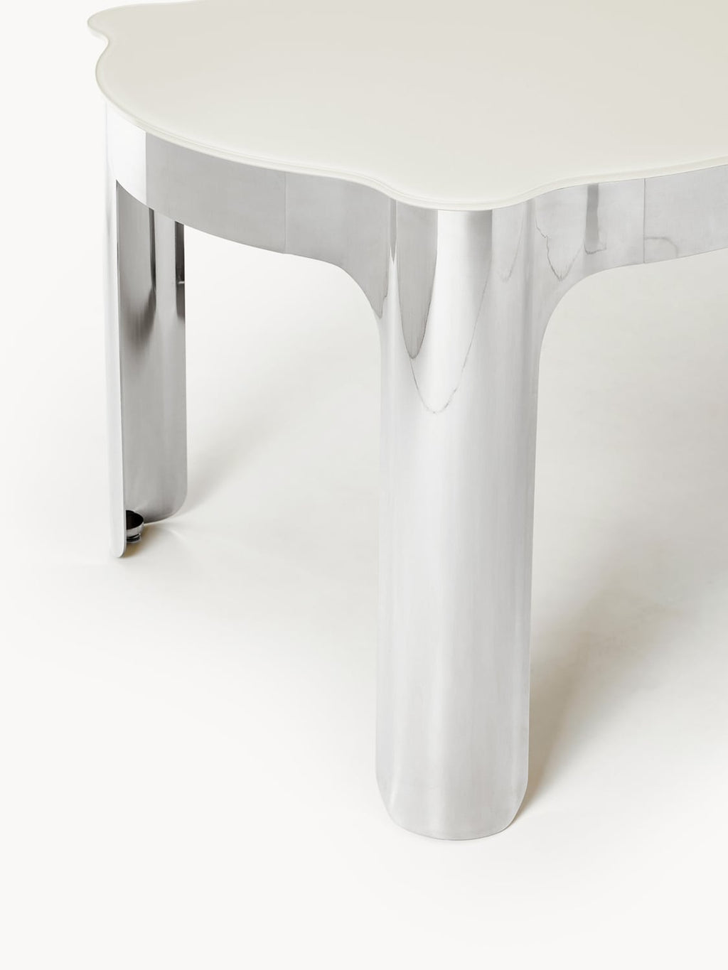 Mozzate Dining Table with Glass Top — available in several sizes