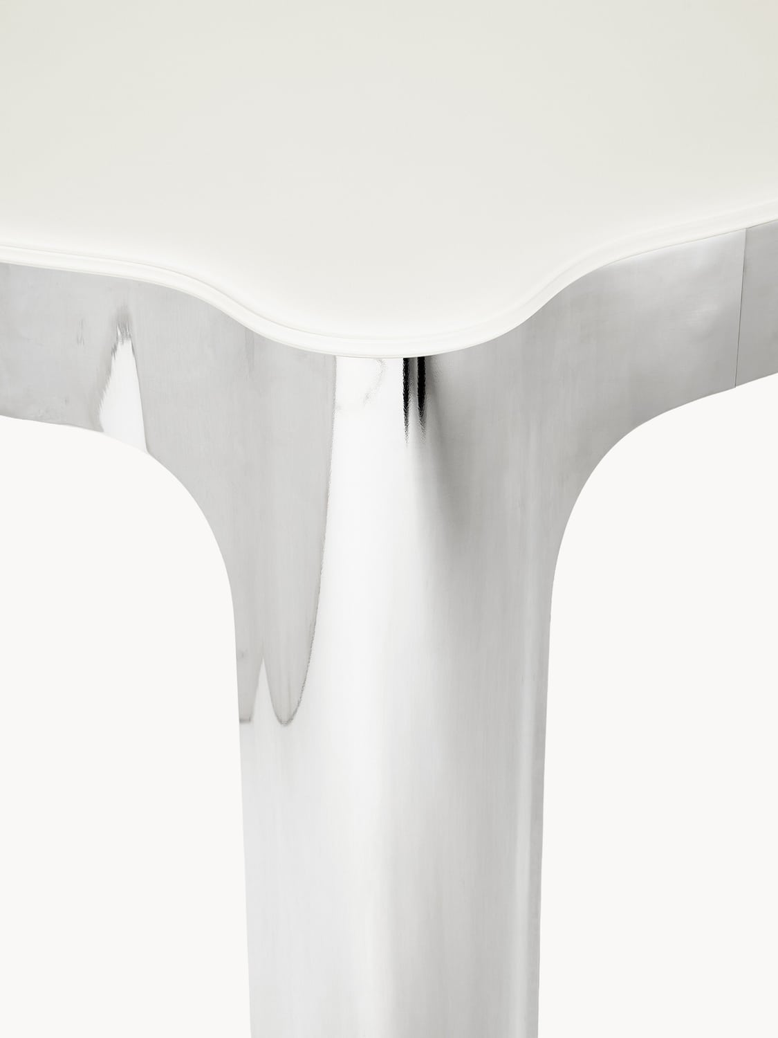 Mozzate Dining Table with Glass Top — available in several sizes