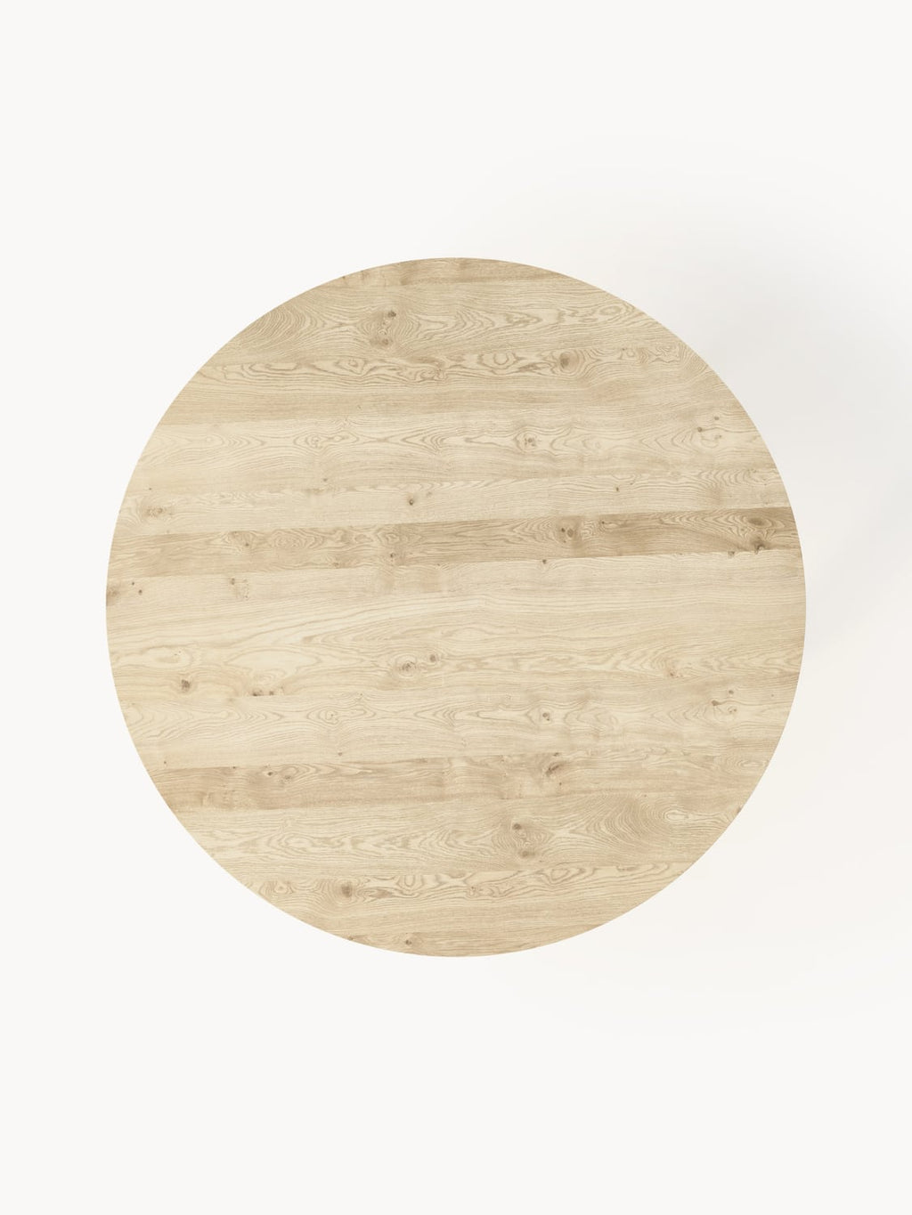 Mozzate Round Oak Wood Dining Table, various sizes