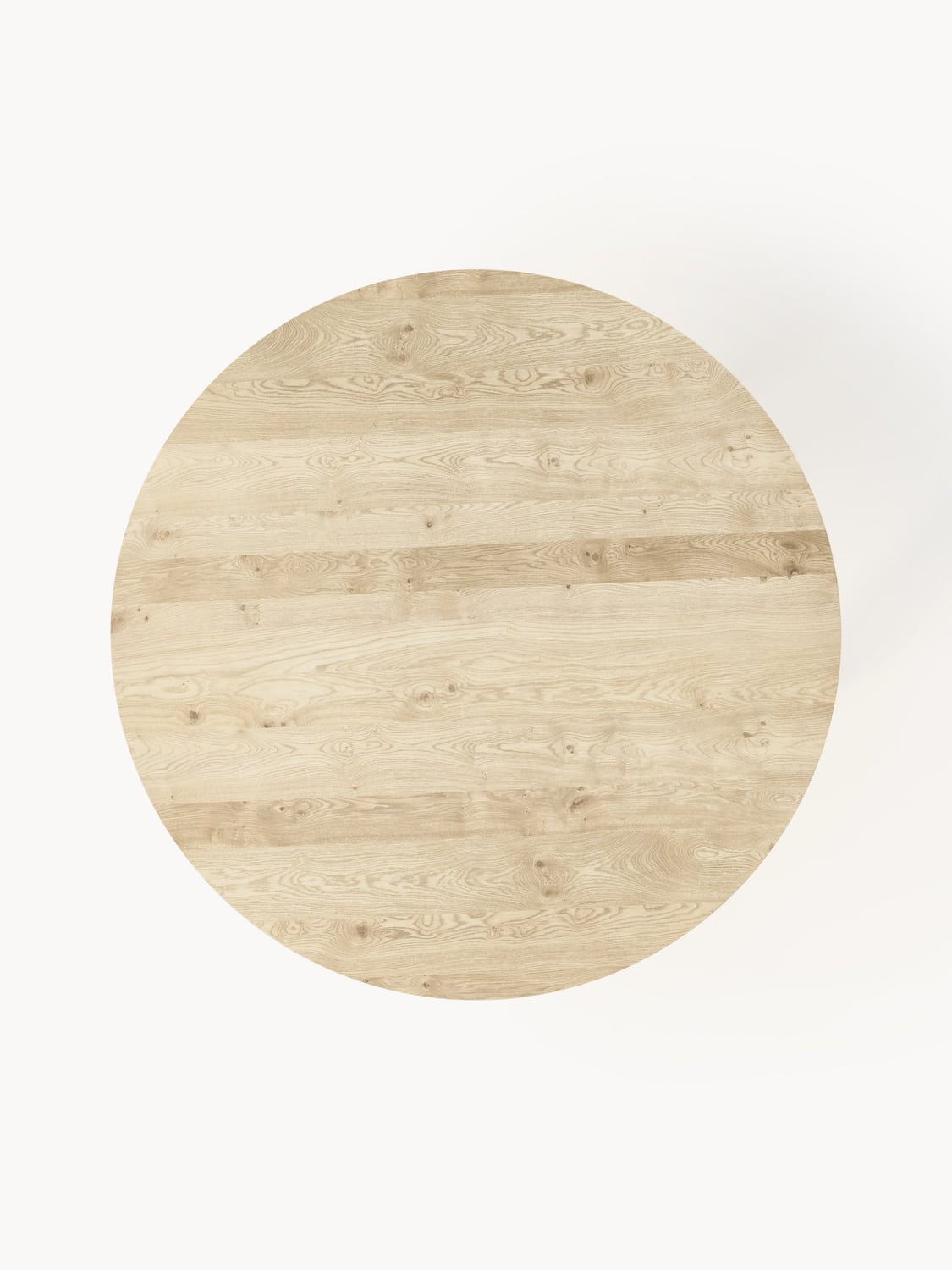 Mozzate Round Oak Wood Dining Table, various sizes