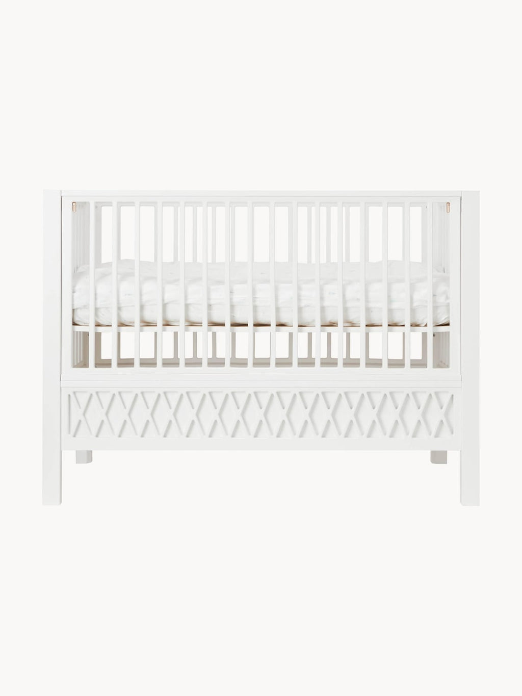 Rezzonico Height-Adjustable Cot, 60 x 120 cm