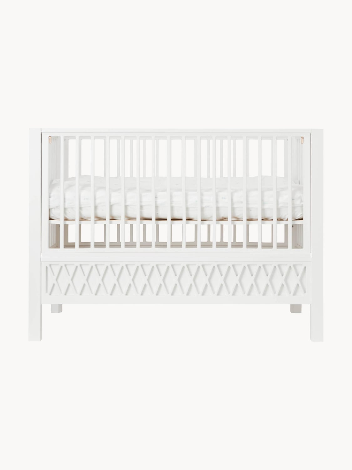 Rezzonico Height-Adjustable Cot, 60 x 120 cm