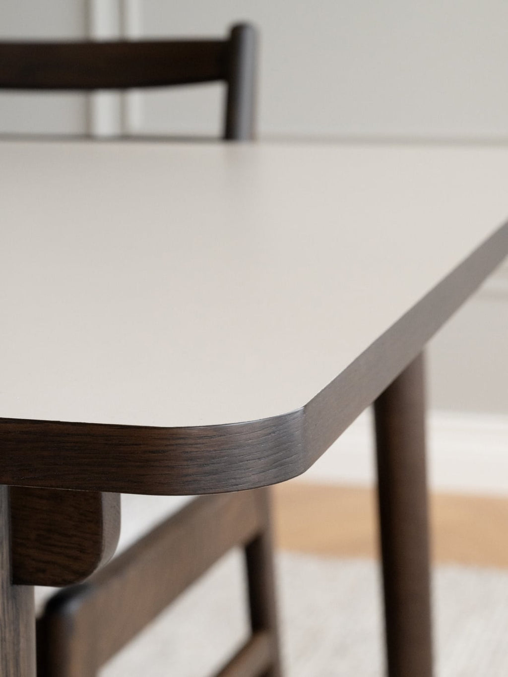 Corvara Extendable Oak Wood Dining Table, 220/265 x 95 cm