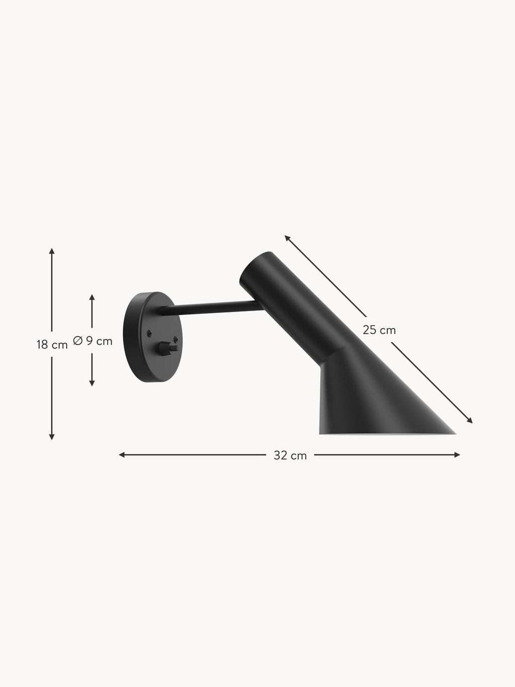 Dolenne AJ Wall Lamp
