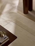 Mozzate Hand-Woven High-Low Cotton Rug