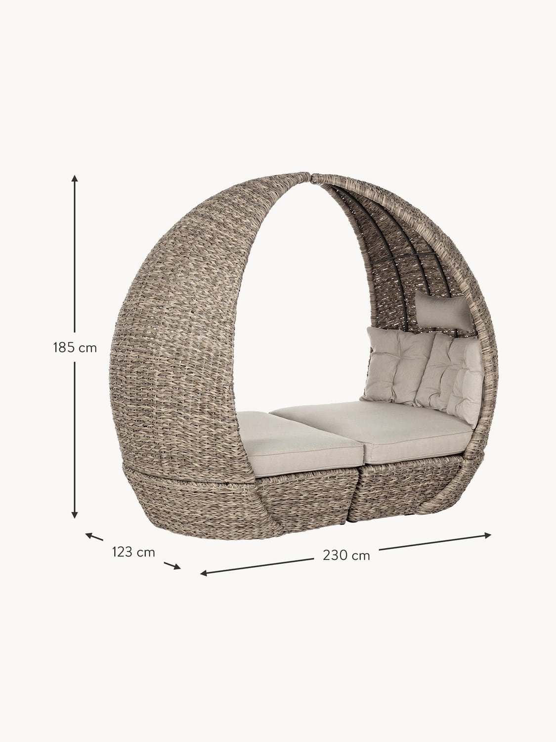 Lenno Sun Lounger