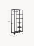 Argegno Metal Wardrobe