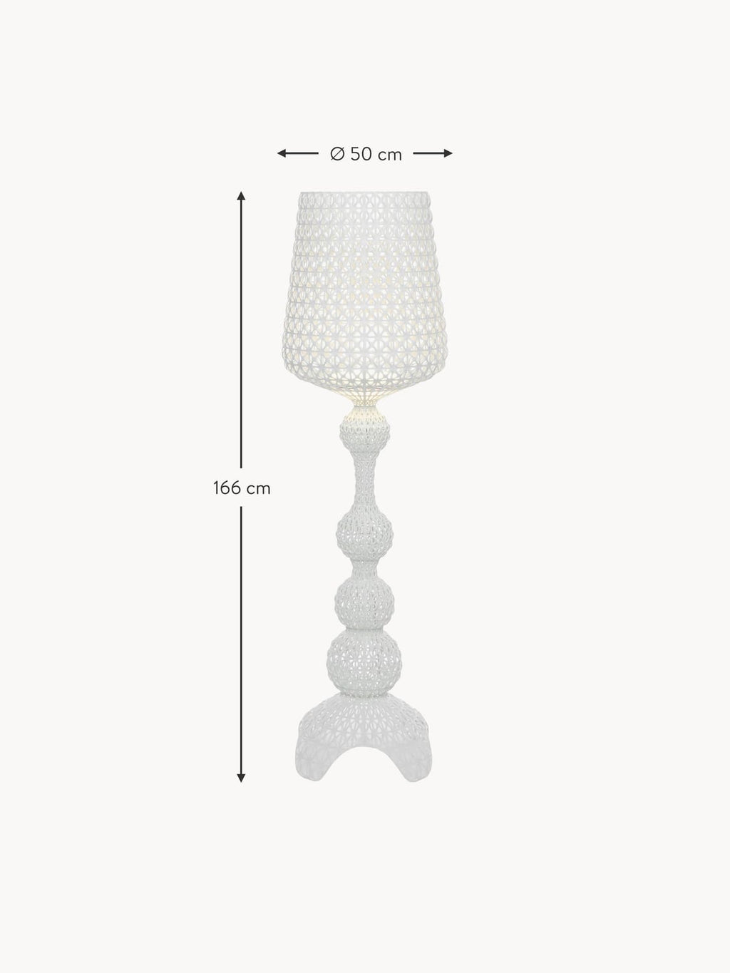 Tavernerio Dimmable LED Floor Lamp