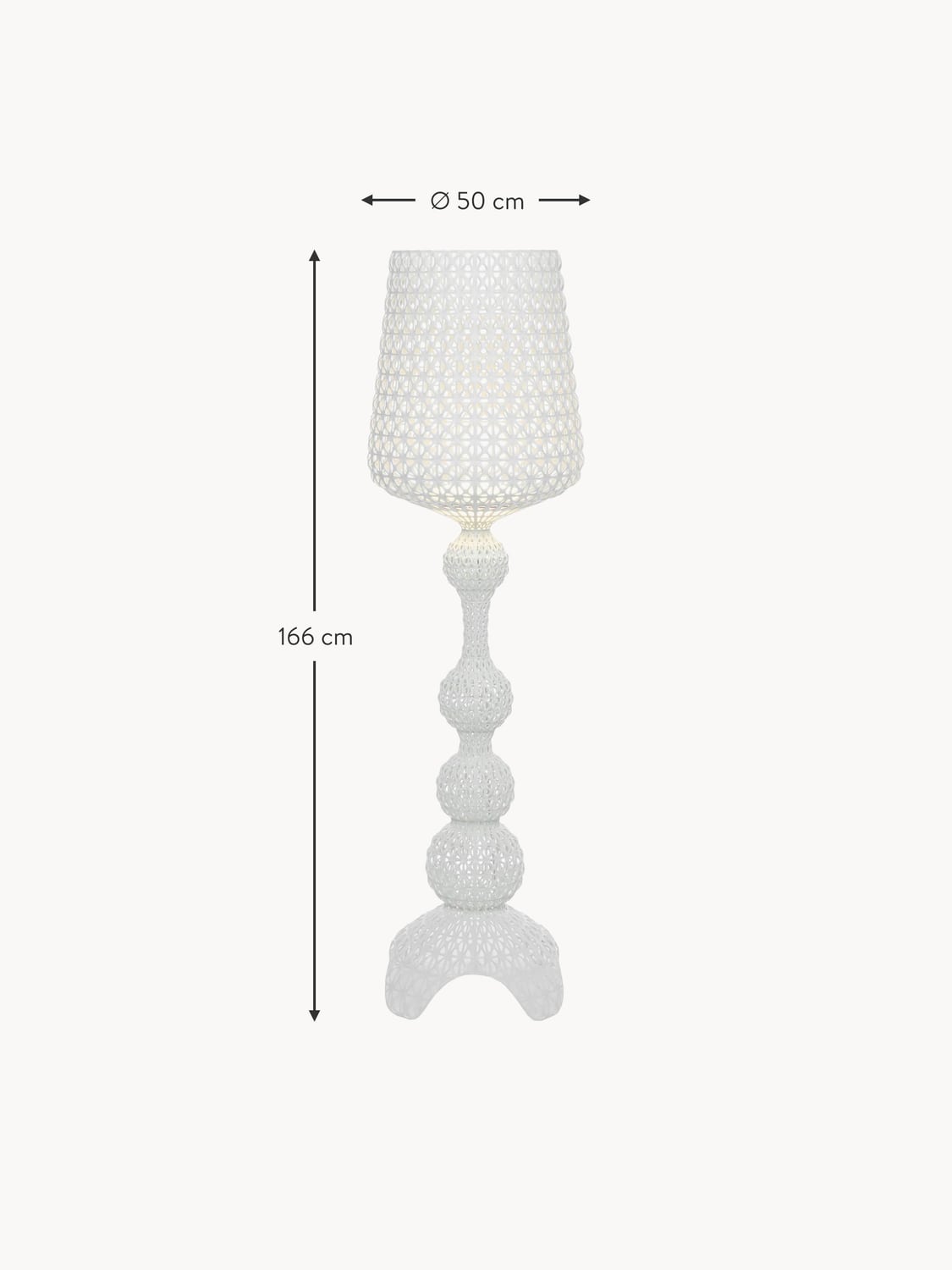 Tavernerio Dimmable LED Floor Lamp