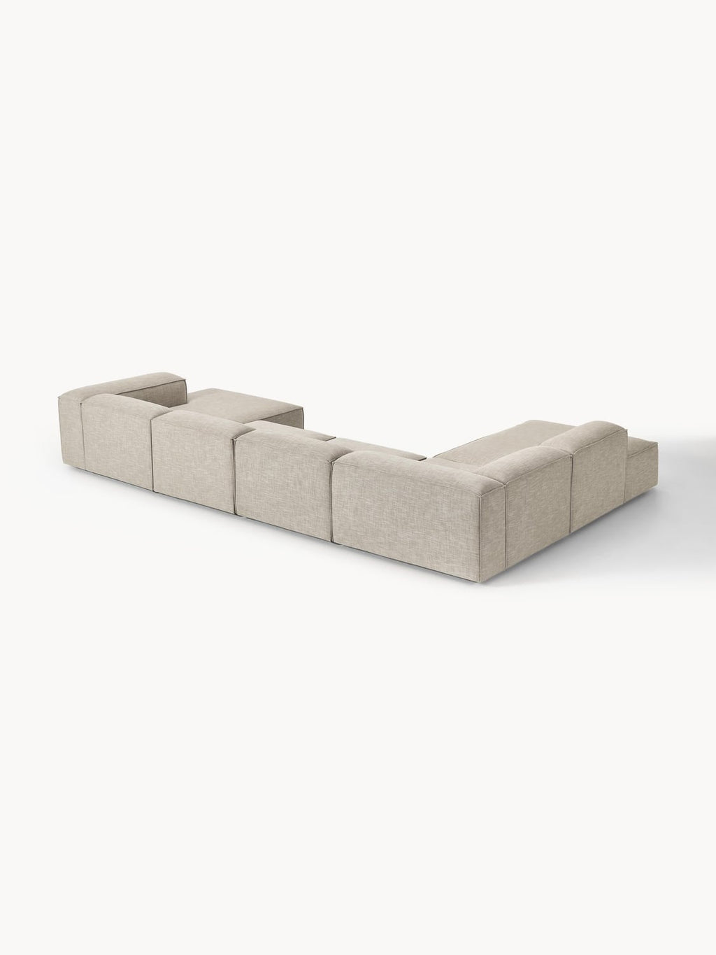 Tavordo XL Linen Blend Modular Sofa