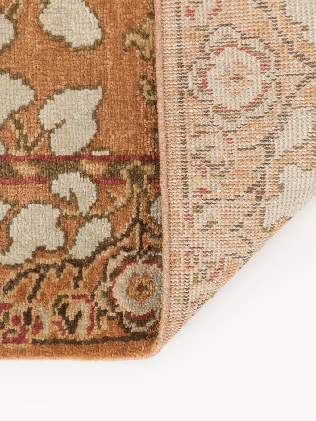 Lomazzo Hand-Knotted Wool Rug Inika