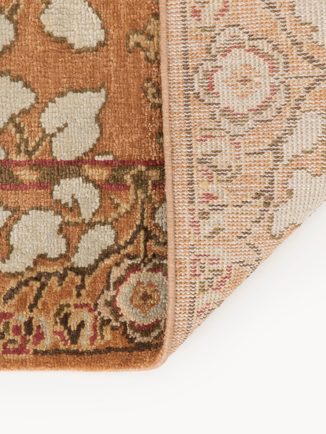 Lomazzo Hand-Knotted Wool Rug Inika