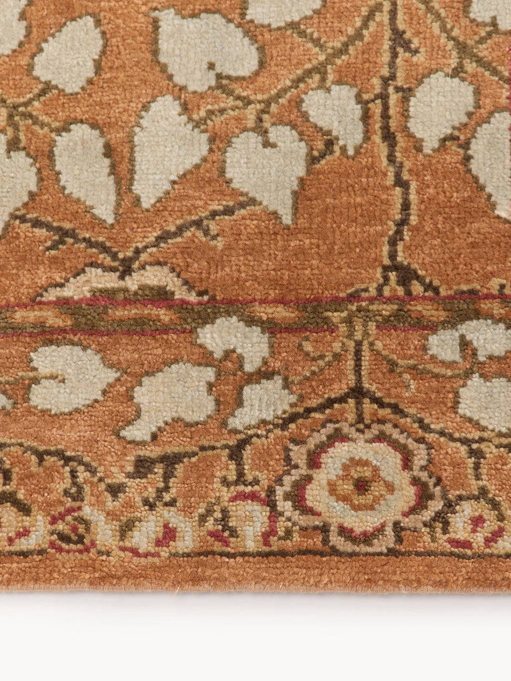 Lomazzo Hand-Knotted Wool Rug Inika