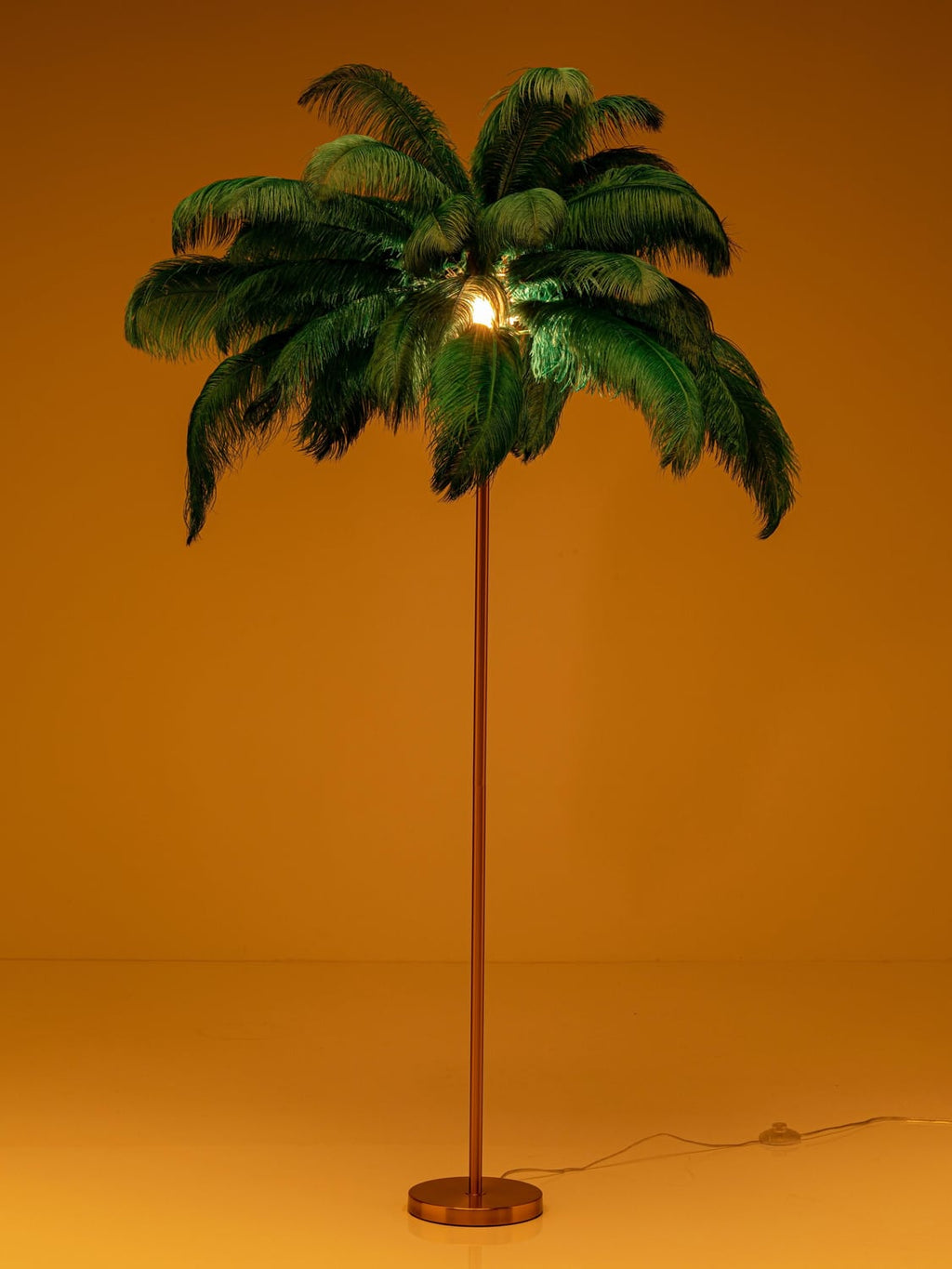 Rovello Floor Lamp Feather