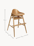 Cademario Kids Wooden High Chair