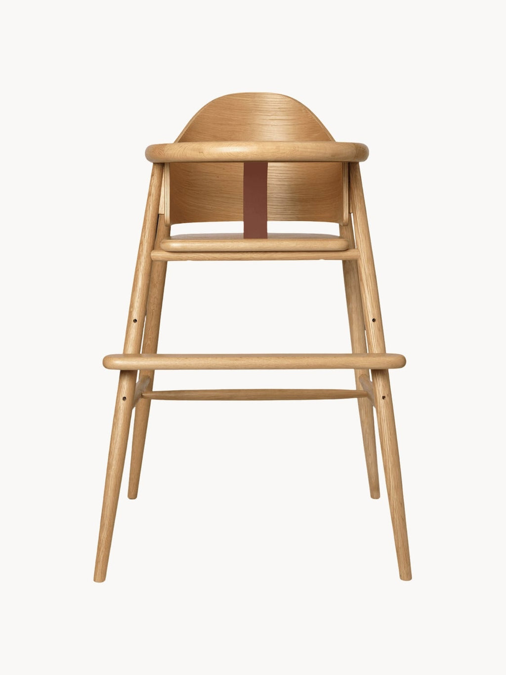 Cademario Kids Wooden High Chair