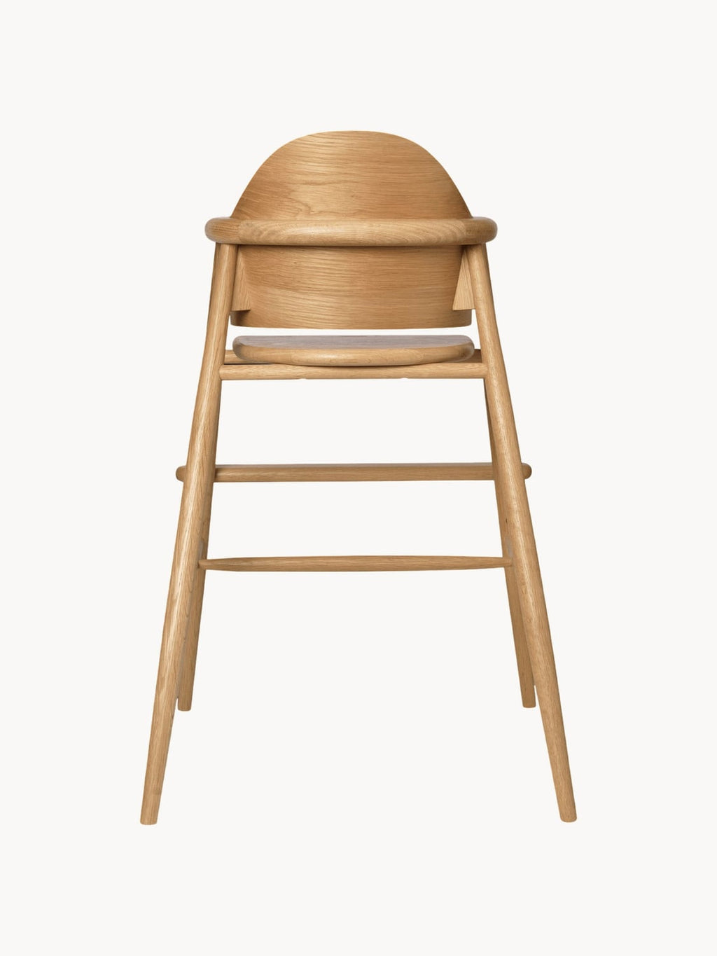 Cademario Kids Wooden High Chair