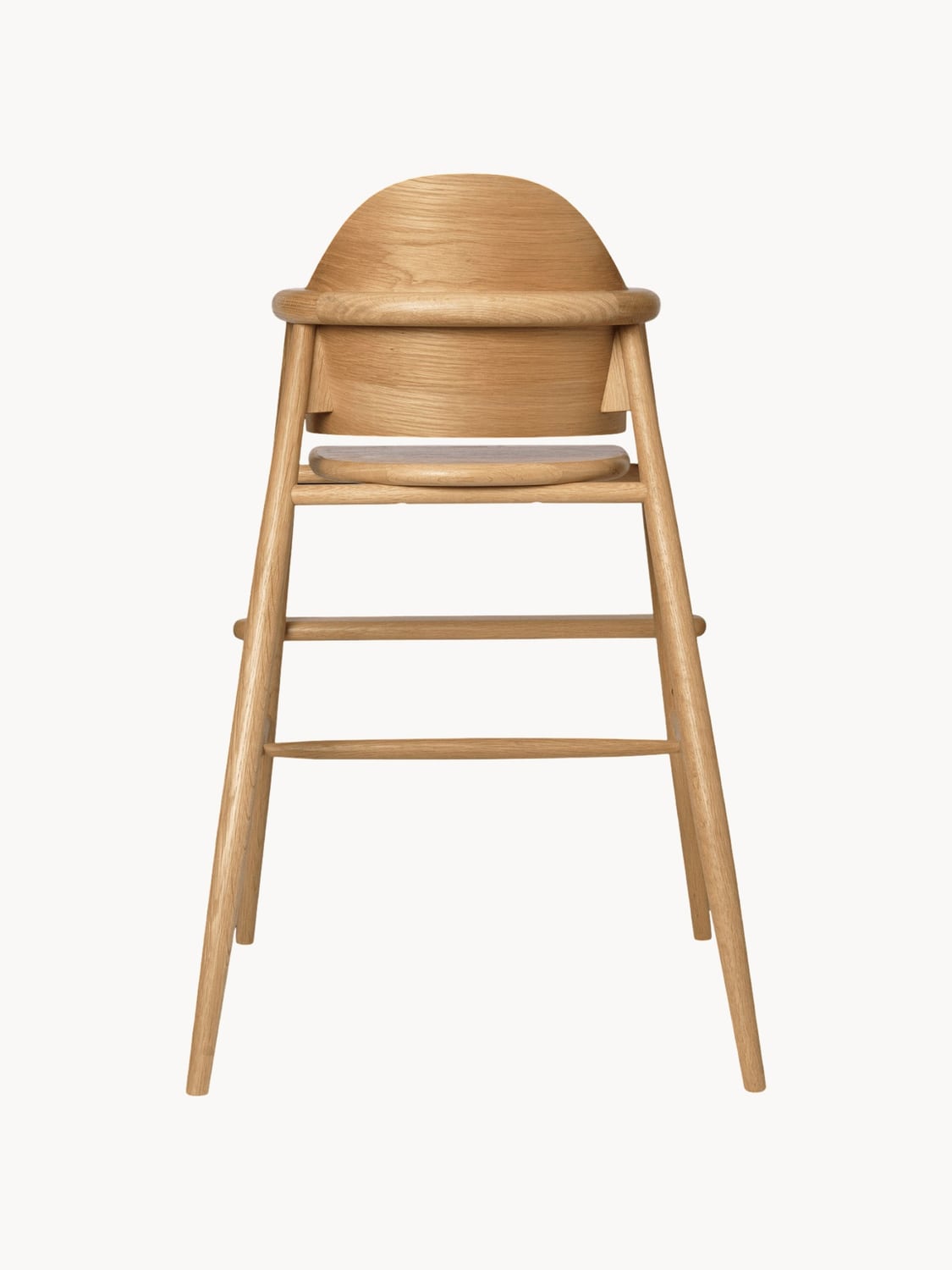 Cademario Kids Wooden High Chair