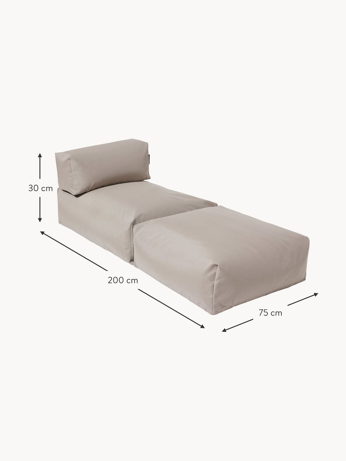 Tavernerio Floating Sun Lounger