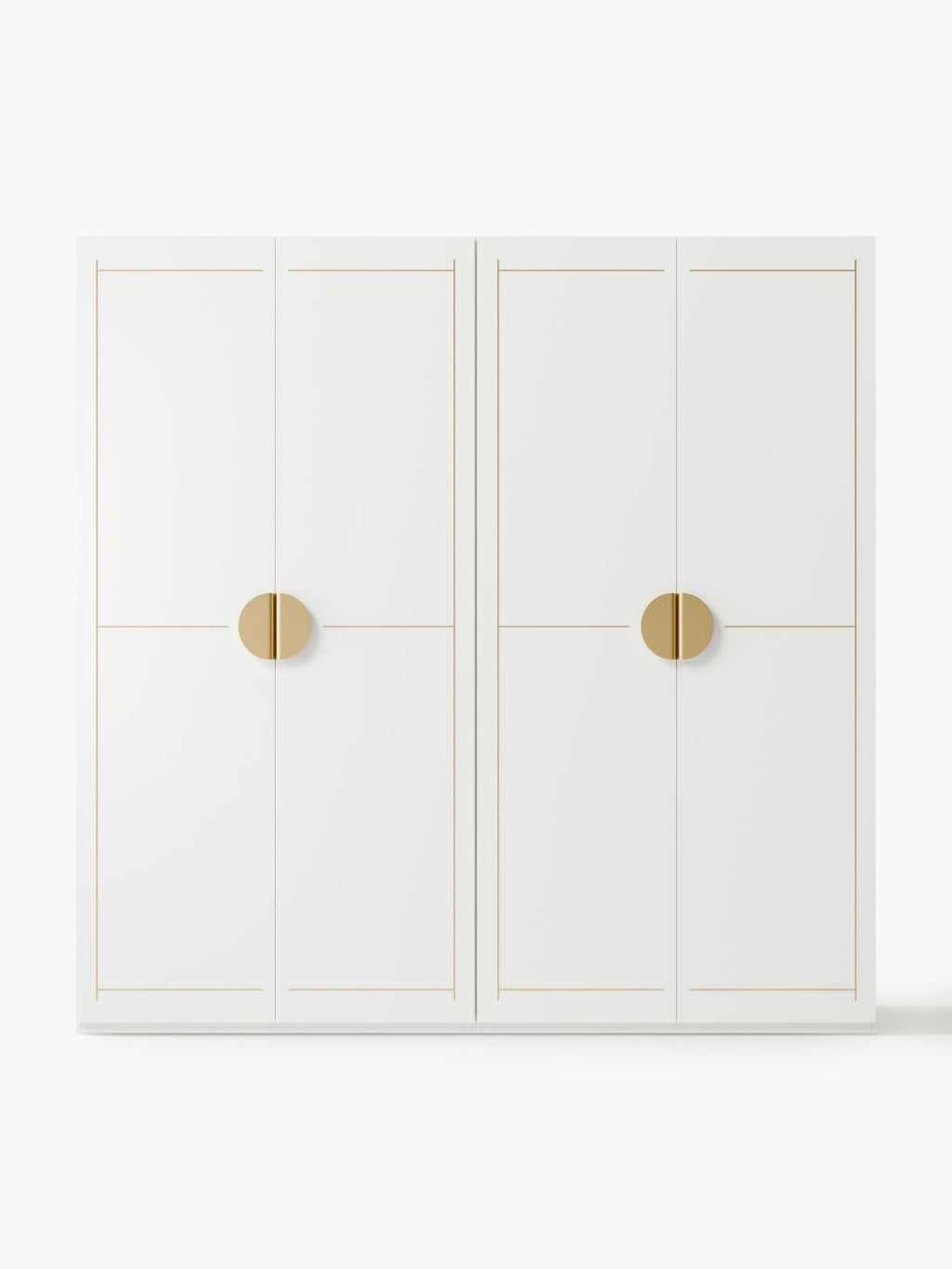 Tremosine Modular Hinged Door Wardrobe, 200 cm Wide — available in several sizes