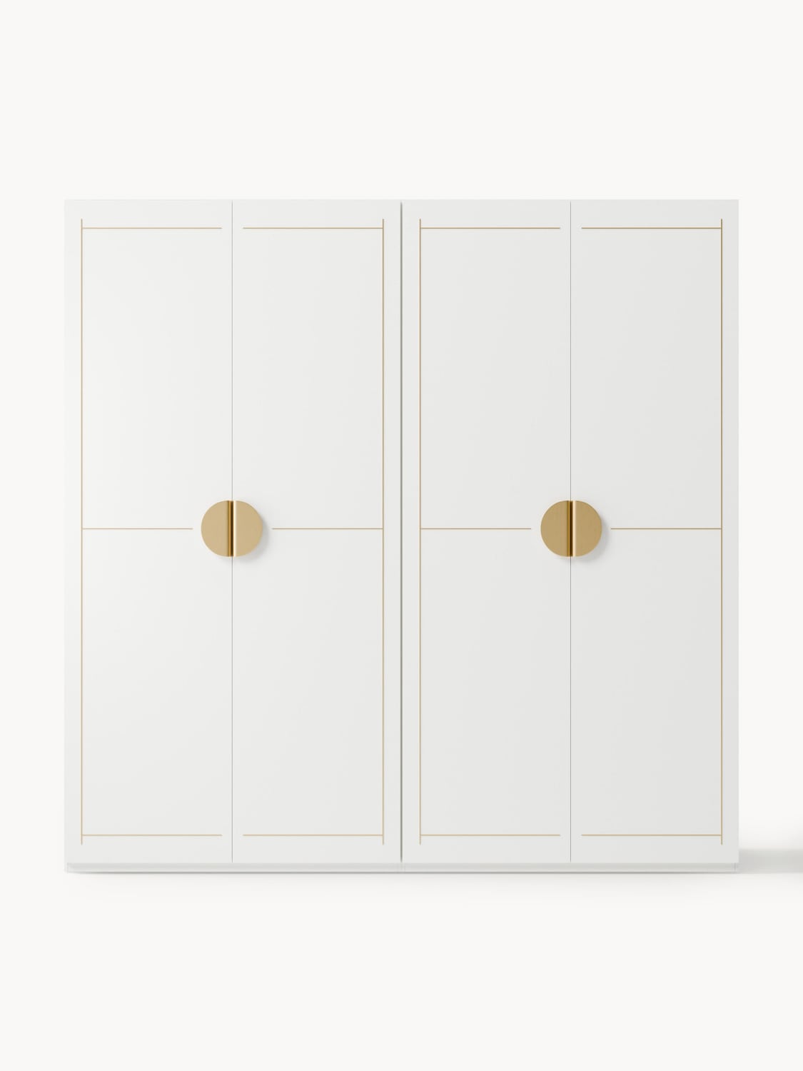 Tremosine Modular Hinged Door Wardrobe, 200 cm Wide — available in several sizes