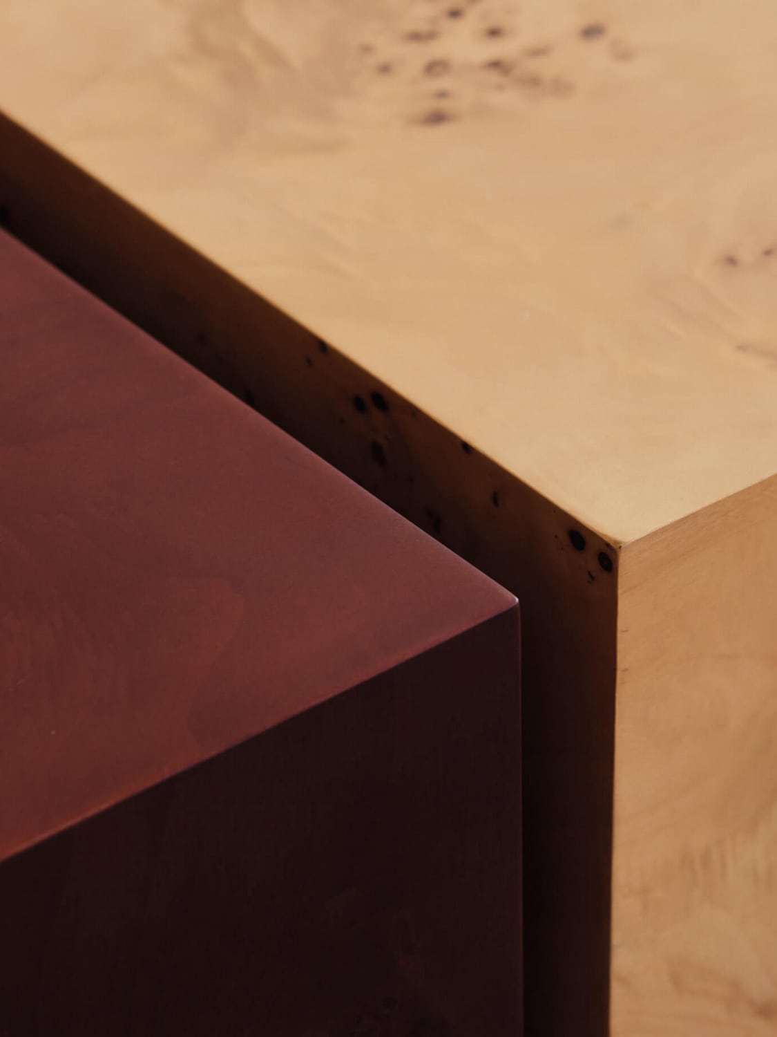 Argegno Wooden Coffee Table