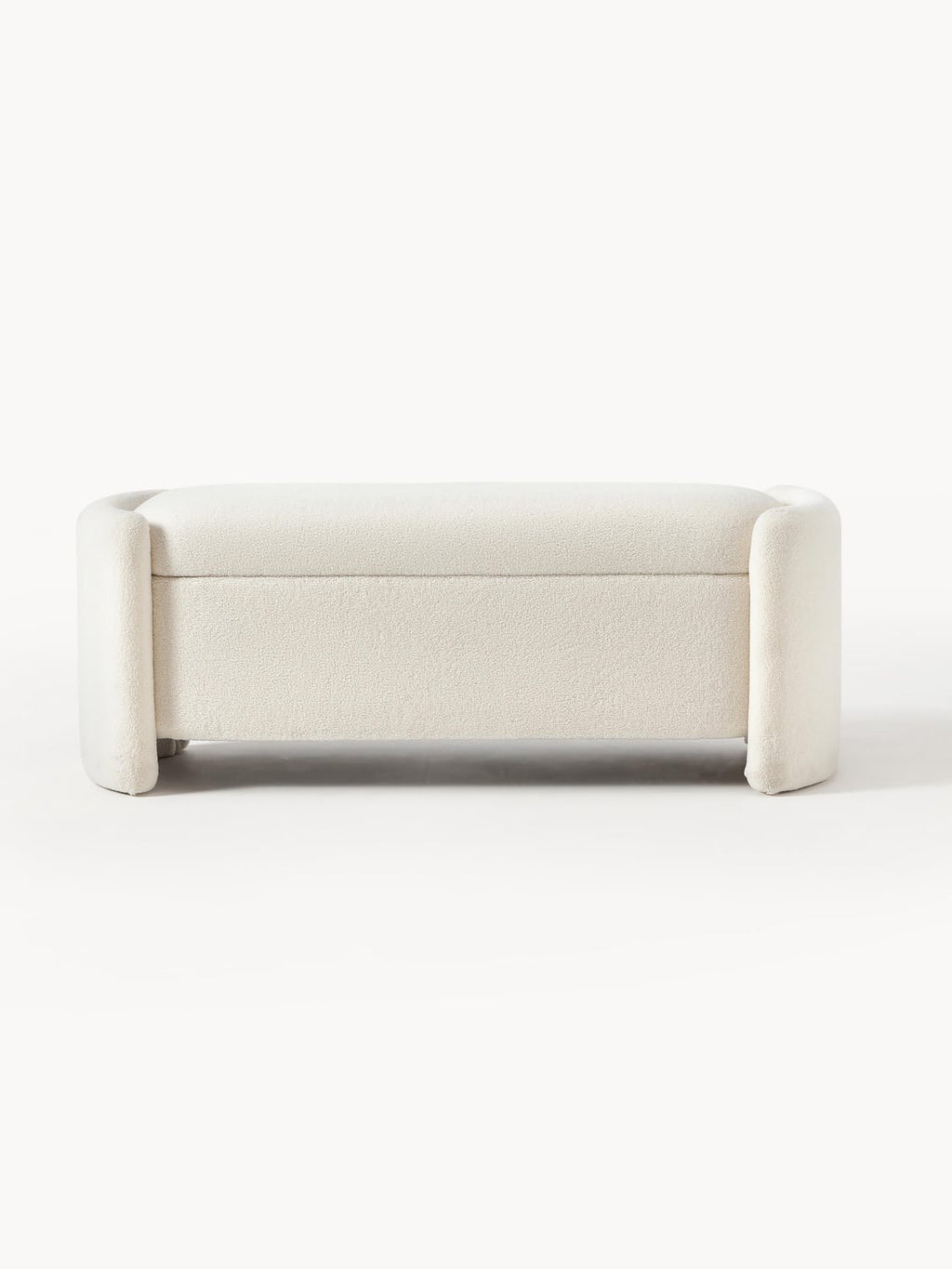 Nobiallo Teddy Upholstered Bench with Storage Space