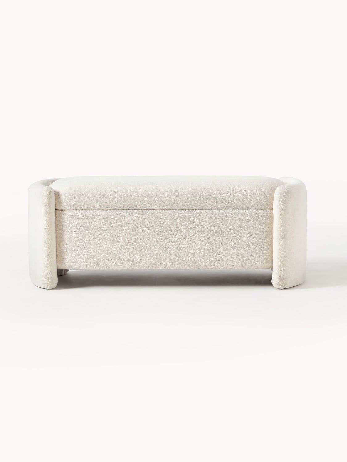 Nobiallo Teddy Upholstered Bench with Storage Space