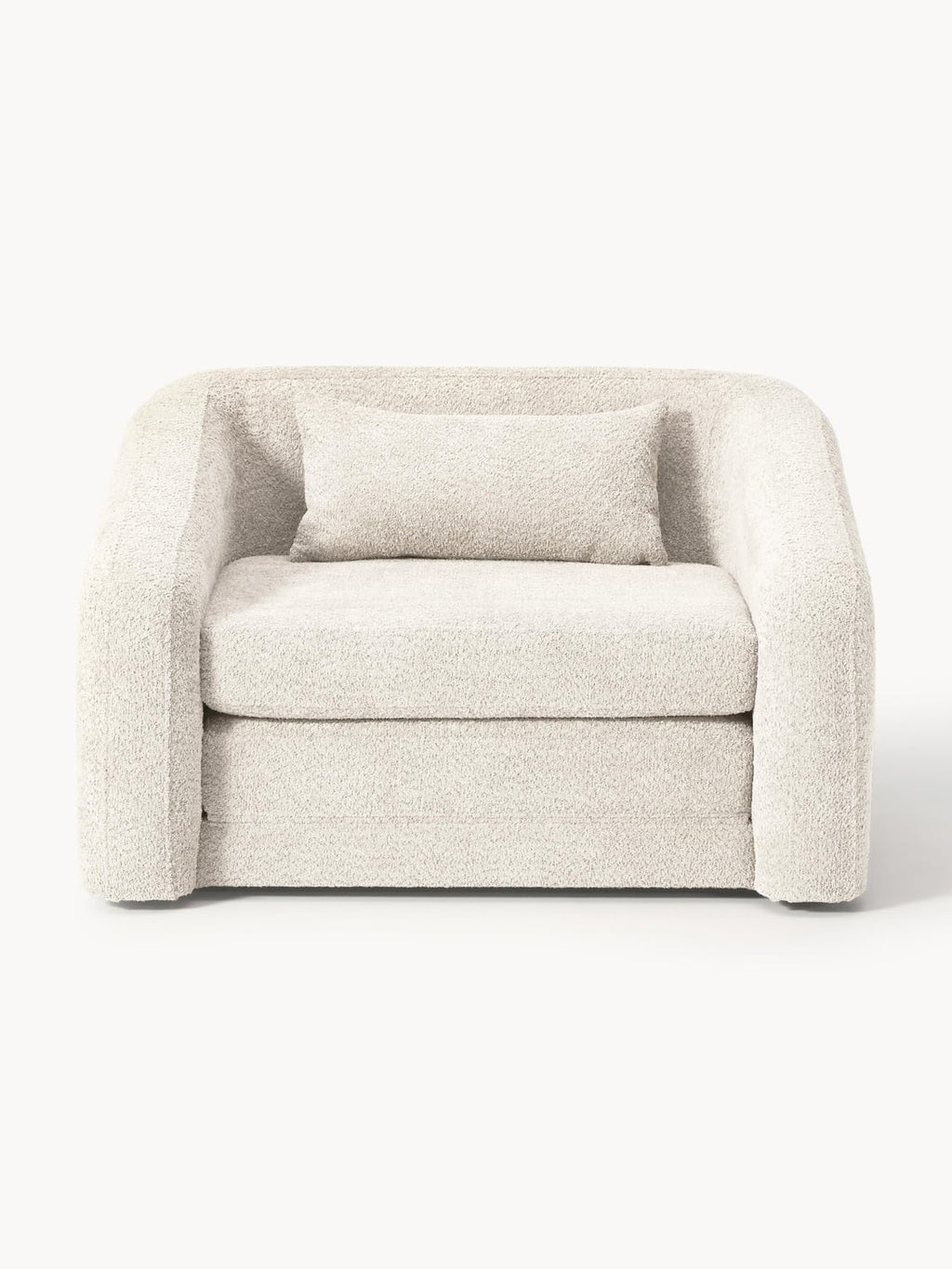 Faloppio Teddy Bouclé Chair Bed