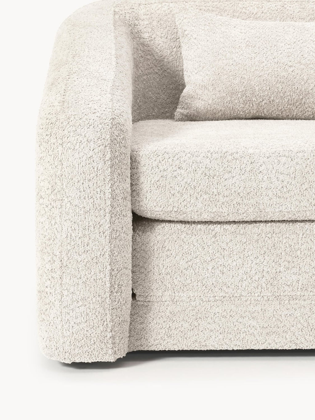 Faloppio Teddy Bouclé Chair Bed