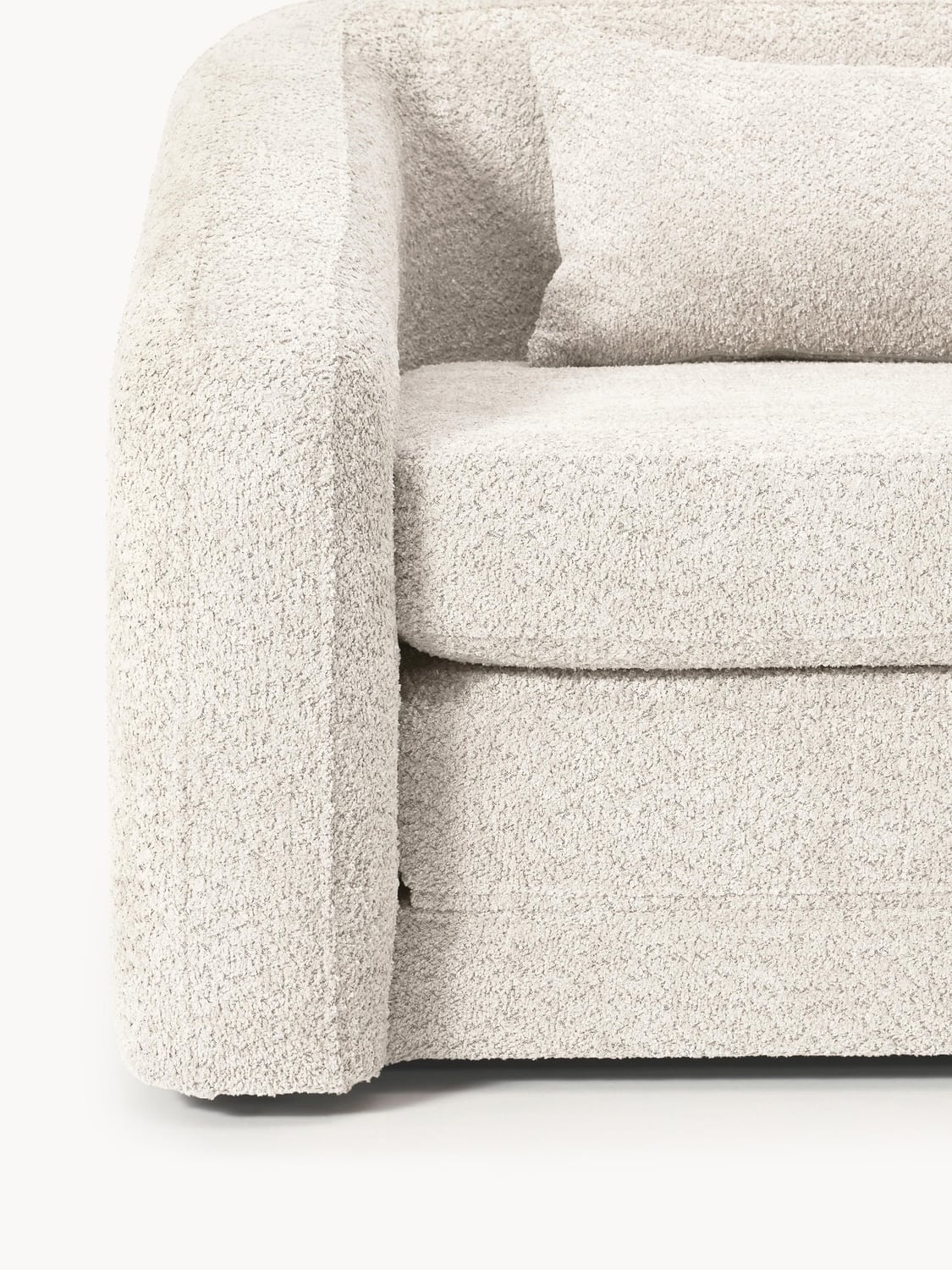 Faloppio Teddy Bouclé Chair Bed