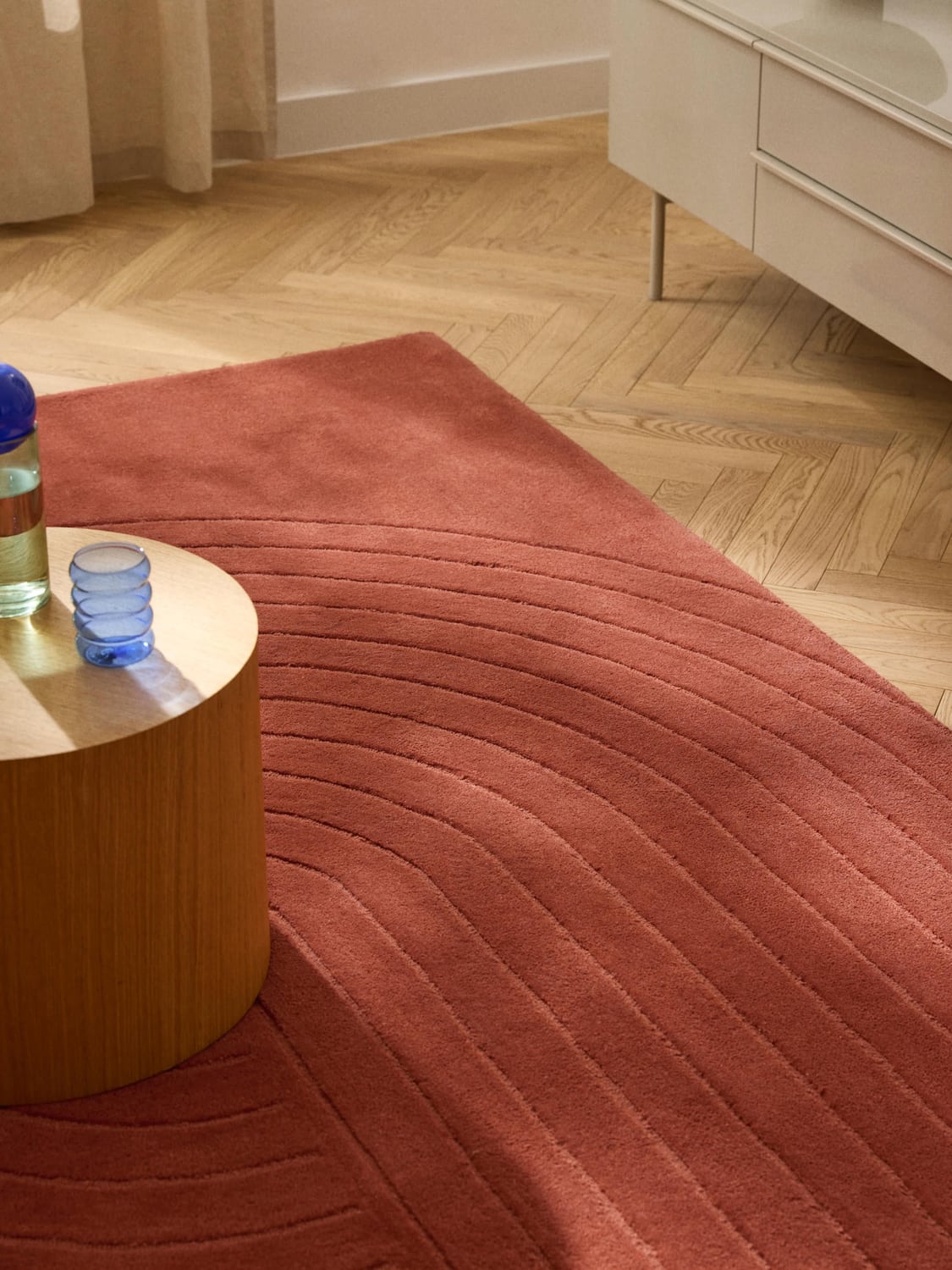 Anzano Hand-Tufted Wool Rug