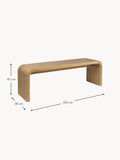 Trevano Wooden Bench