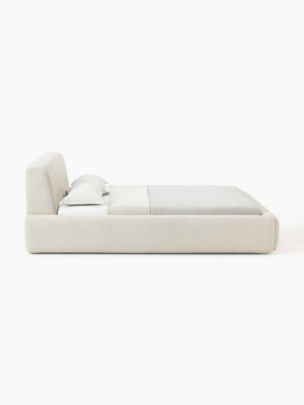Gravedona Upholstered Bed with Storage