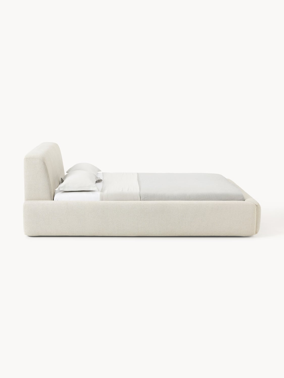 Gravedona Upholstered Bed with Storage