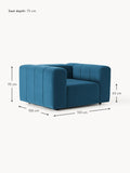 Cermenate Velvet Lounge Chair