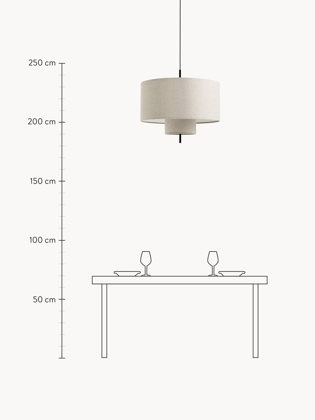 Veniano Pendant Light, Various Sizes
