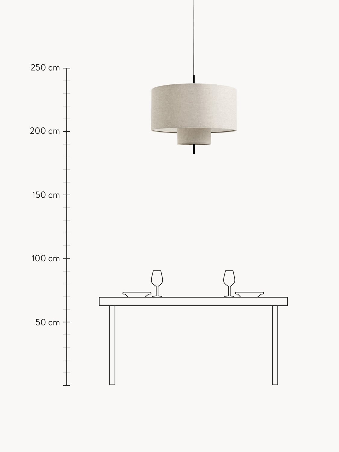Veniano Pendant Light, Various Sizes
