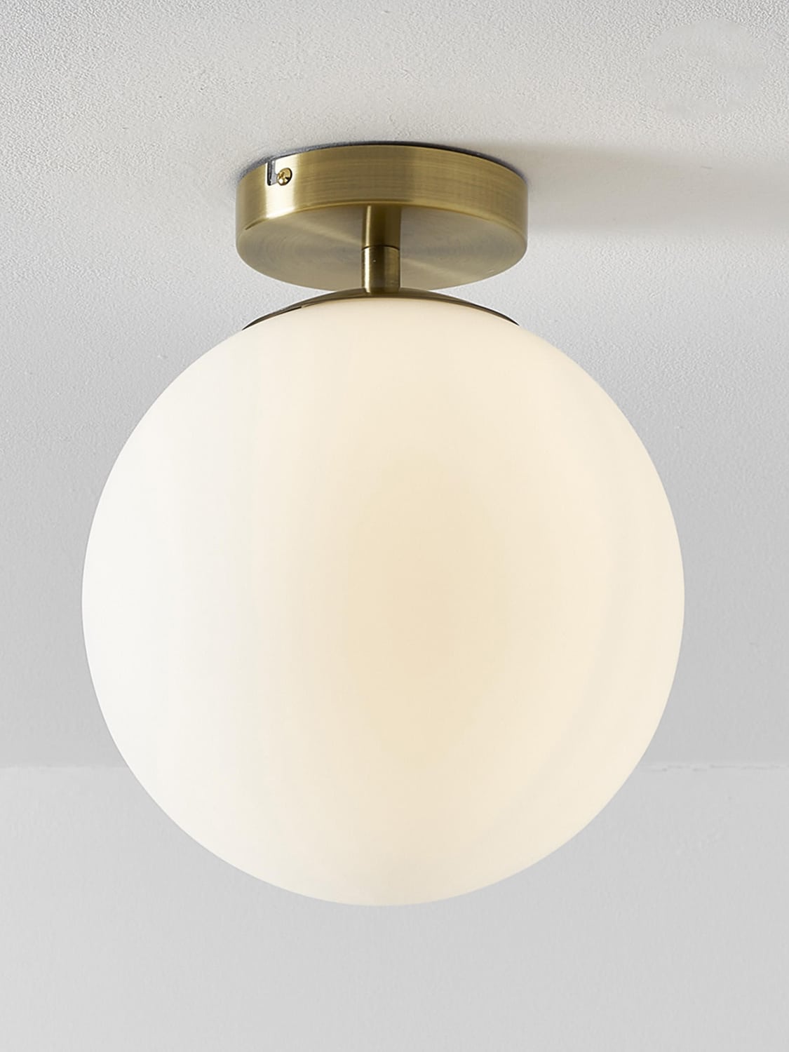 Veleso Small Glass Ceiling Lamp
