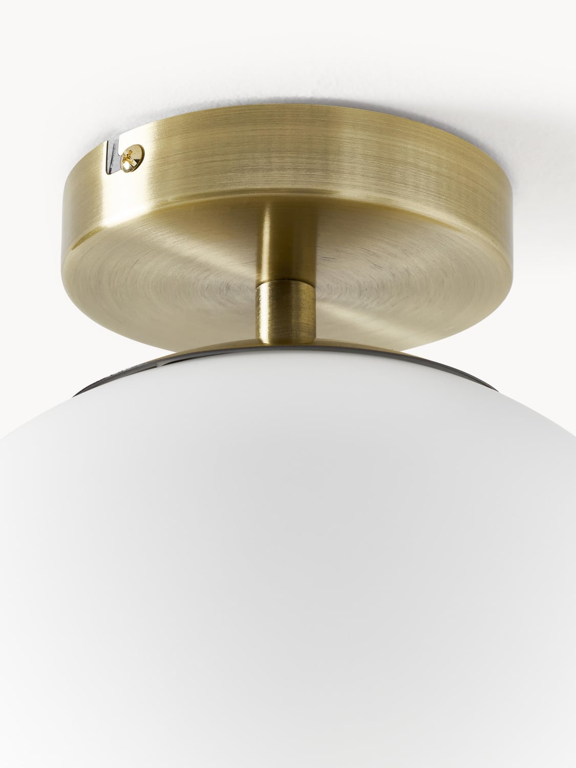 Veleso Small Glass Ceiling Lamp