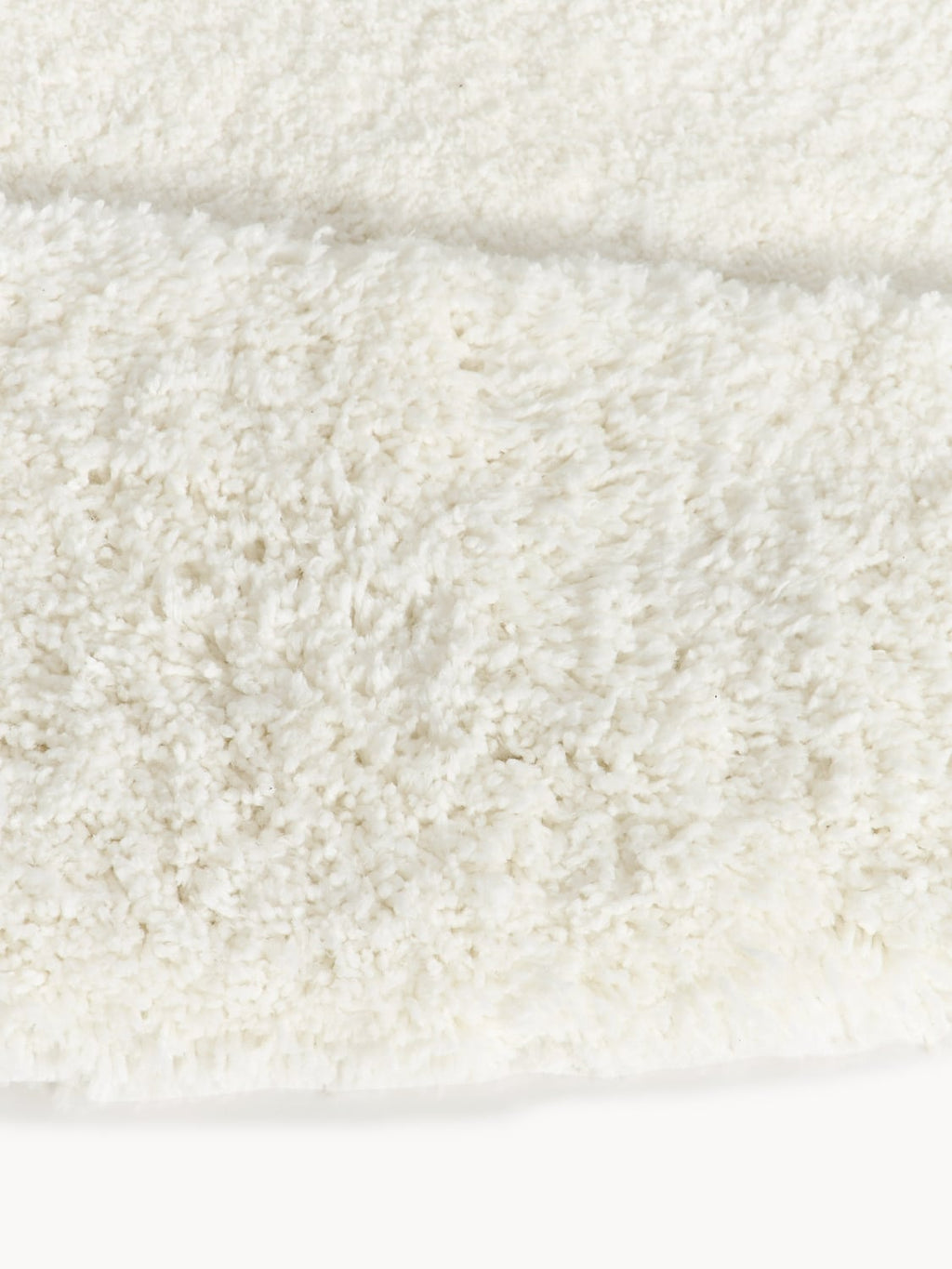 Dervio Organic-Shaped High-Low Rug