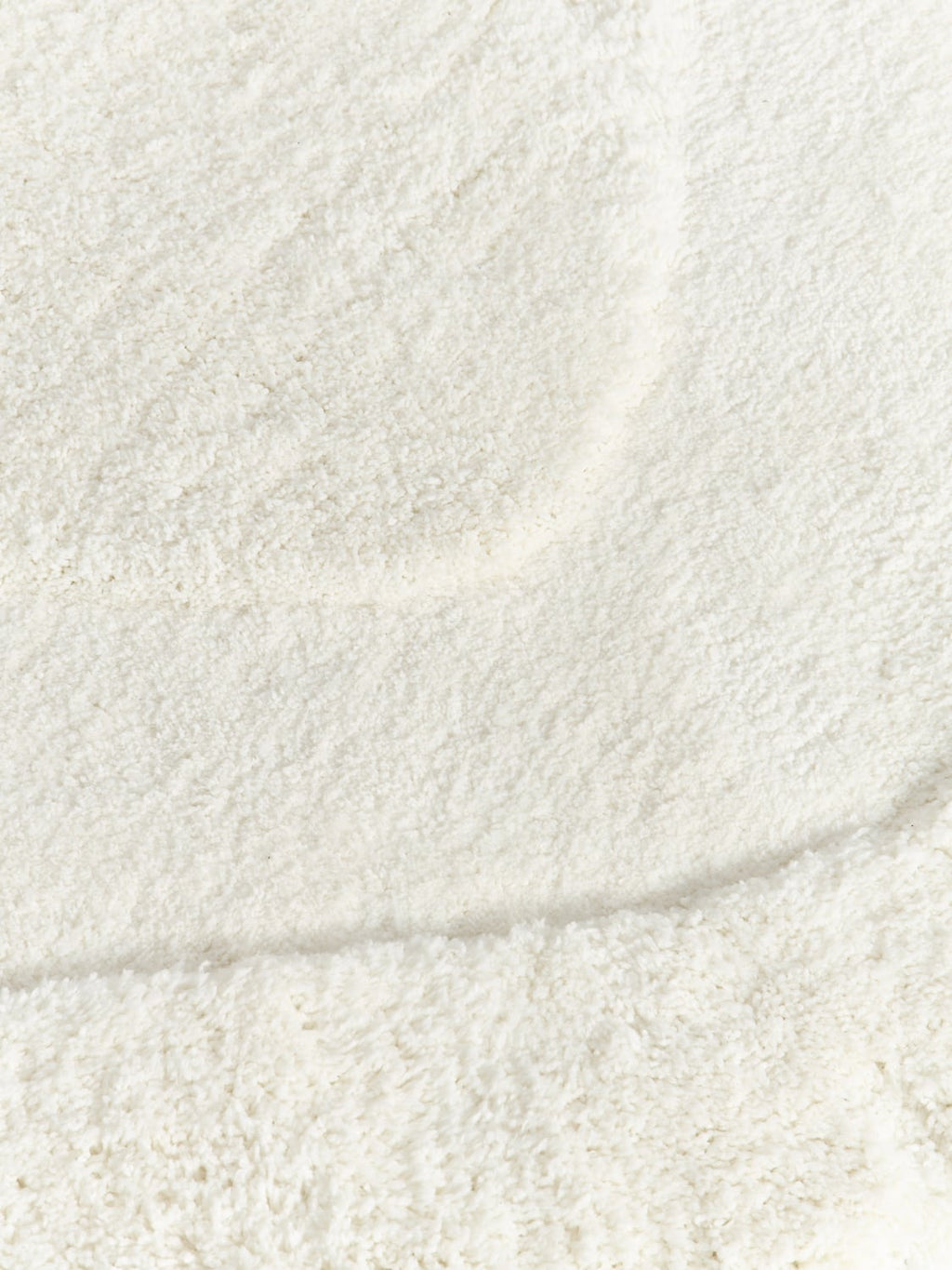 Dervio Organic-Shaped High-Low Rug