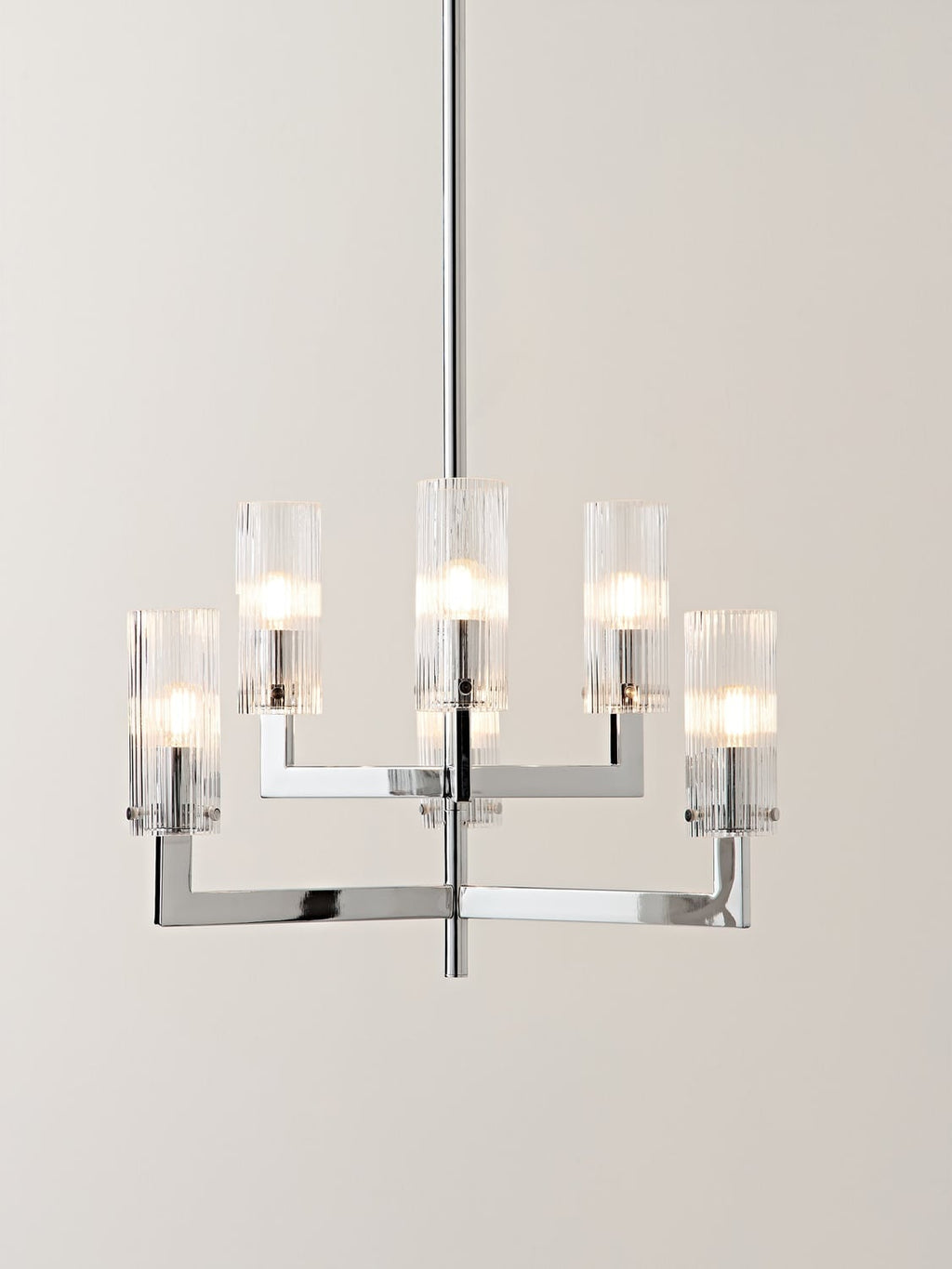 Pognana Glass Chandelier Emmi