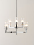 Pognana Glass Chandelier Emmi