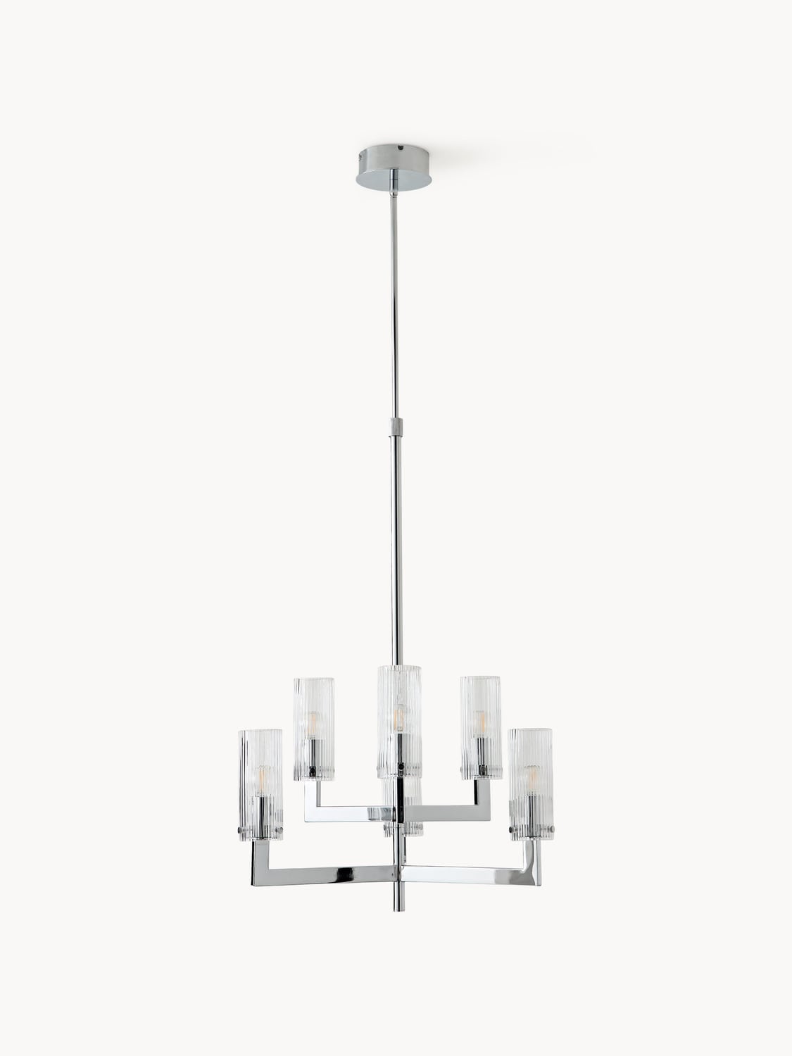 Pognana Glass Chandelier Emmi