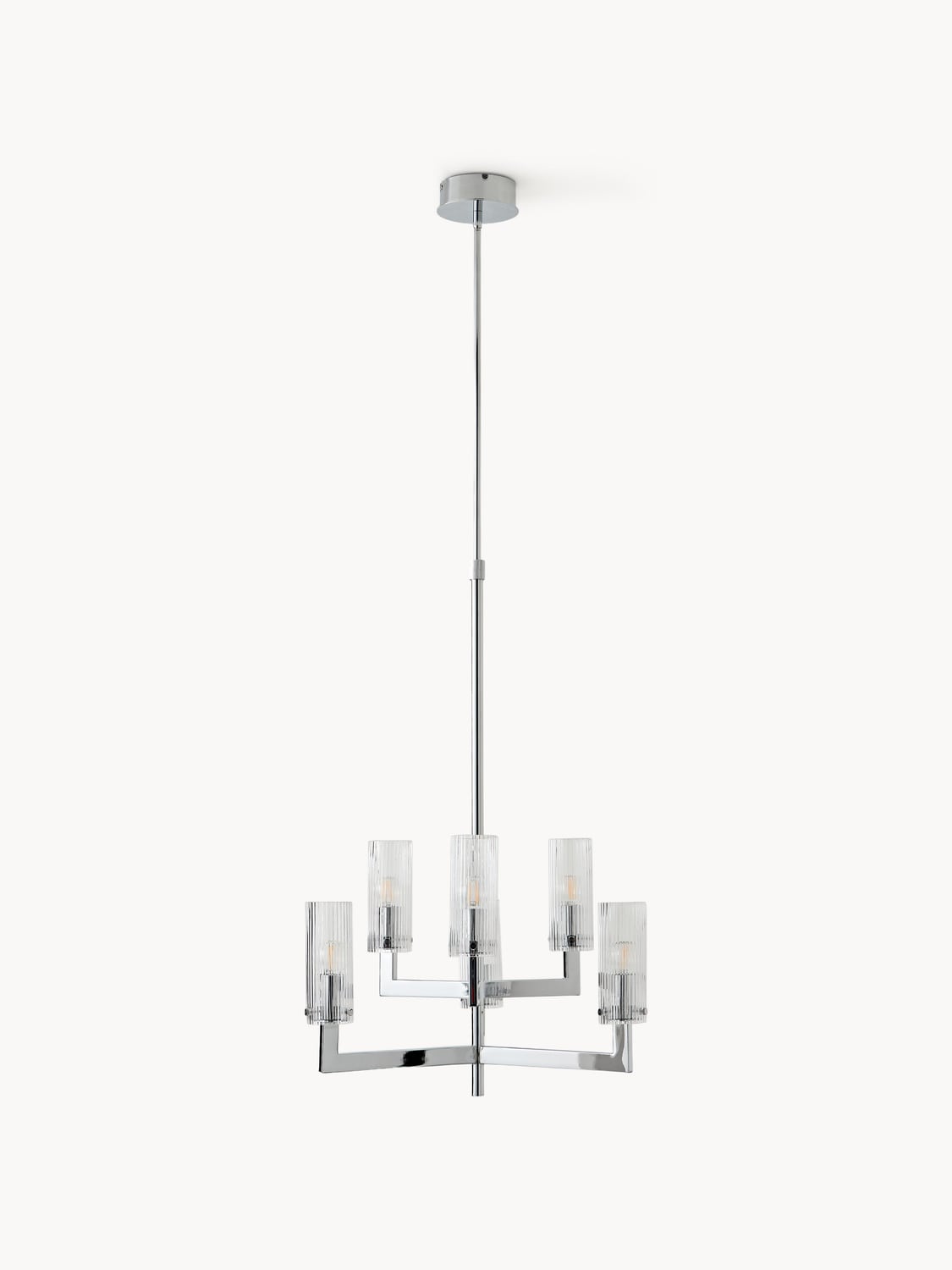 Pognana Glass Chandelier Emmi